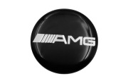 Naklejka Znaczek AMG MERCEDES 29mm emblemat logo panel sterowanie konsola