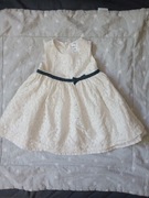 Koronkowa sukienka 12m jak nowa 