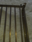 MOSIĘŻNA AŻUROWA POŁKA SKŁADANA