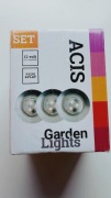 Lampy LED ogrodowe 