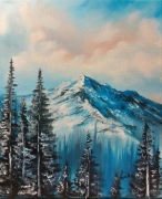 obraz olejny "góry 9"