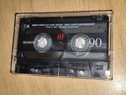 Kaseta SONY  HF  - 90  minut