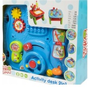 PEPCO Stolik edukacyjny 2w1 EARLY STEPS