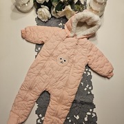 kombinezon zimowy niemowlęcy, r. 68