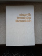 Słownik terminów literackich Ossolineum 