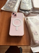 iPhone 15 plus różowy