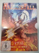 HAMMERFALL (BLU-RAY+2 CD) LIVE! AGAINST THE WORLD