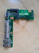 płyta moduł laptop vga hdmi usb słuchawki ASUS K52