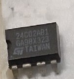 Układ scalony ST 24C02AB1