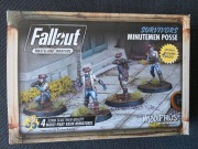 Fallout:Wasteland Warfare  - Survivors: Minutemen Posse + Preston Garvey