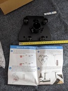 Adapter rurowy do anteny Starlink gen3 do masztów, stalowy, nieużywany