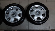 Felgi vw 5x100 r16 z oponami 205x55x16 