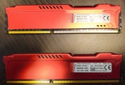 PAMIĘĆ RAM DDR3 16GB (2x8GB) HyperX Fury 1600MHz HX316C10FRK2/16