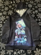 Bluza dziewczęca z nadrukiem 120