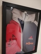 Unikat Kurtka adidas z autografem Luka Dončić NBA