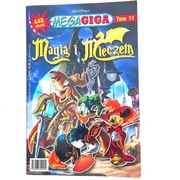 MegaGiga Kaczor Donald Mega Giga Tom 11 Magią i Mieczem