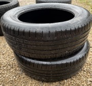 Opony letnie marki Continental 215/60 R17 H - 2 sztuki 