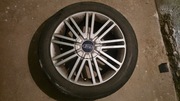 KOŁA FORD 205/50/17 Felgi 5x108 Et 52,5 6,5 J Kapselki Do Jazdy Na Lato