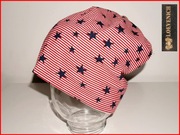 cienka czapka  LOVENICH  Nowa POWYSTAWOWA bawełna elastyczna