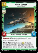 Star Wars: Unlimited - Blue Leader (U) x3