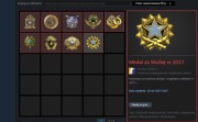 Steam CS2 status prime +11 odznak 2200+h