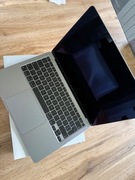 MacBook Air M1 16GB/256GB - gwiezdna szarość, stan idealny.
