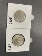 2 Marki , 1939 Hindenburg srebro