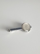 Spinka do krawatu z monetą 20 groszy 1923 r. – unikatowa ozdoba vintage