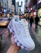 Buty nike shox 41-45 białe 