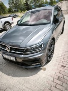 Samochód VW Tiguan R line