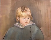 Obraz olejny / portret dziewczynki