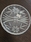 Kryształowy talerzyk