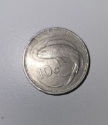 Malta 10 centów 1986 Dorada