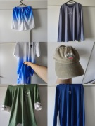 Nowy letni zestaw ubrań 