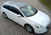 Peugeot 508 SW, auto zadbane, panorama 