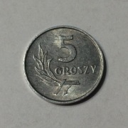 5 gr groszy 1972