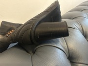 Kozaczki botki clarks skóra ocieplane wełna