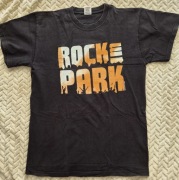 T-shirt Rock im Park - festiwal Rock'owy, oryginalny rozmiar M duże