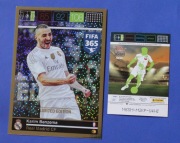 K.Benzema Panini FIFA 365 2015/2016 Limited XXL