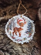 Ozdoba choinkowa hand made Jelonek