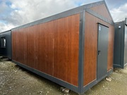 KONTENER „STODOŁA” DOM DOMEK MIESZKALNY CAŁOROCZNY LETNISKOWY 3x7