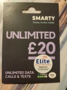 Smarty UK karta sim