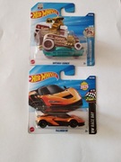 Hot Wheels Birthday Burner TH + McLaren W1 