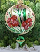 Wisior fi100mm z dziubkiem 26W25 Prezent ! Okazja ! Ozdoba Szklana