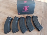 E&L magazynki mid-cap 120, metalowe do AK 5 sztuk