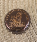 Kapsel Kozel butelkowane Czechy 