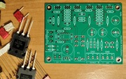 PCB wzmacniacz słuchawkowy