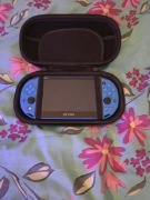 Konsola przenośna Sony PS Vita niebieska Aqua Blue unikat