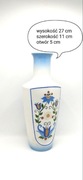 Wazon porcelanowy Lublina PRL