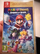 Mario + Rabbids Sparks of Hope GOLD na Nintendo Switch